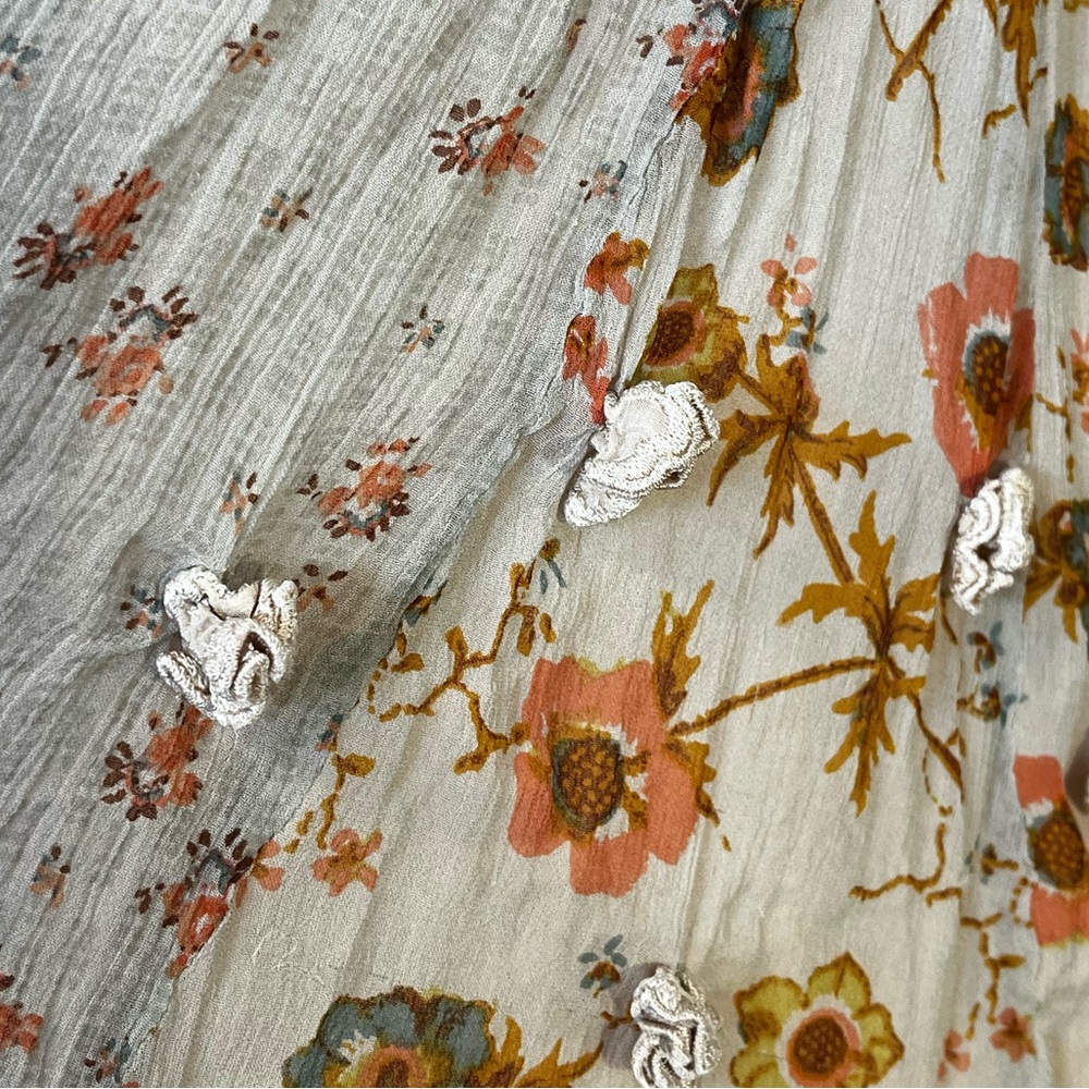 Free People Charm School Printed Dress - Picture 11 of 14